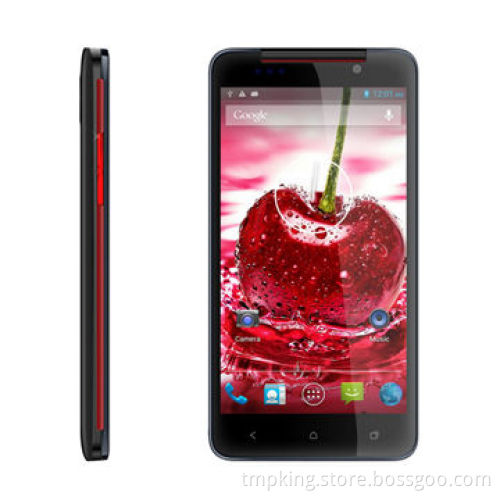 Quad Core Smart Cellphones with 5.0-mega Pixel, Double Auto-focus Camera, Supports Wi-Fi, Java